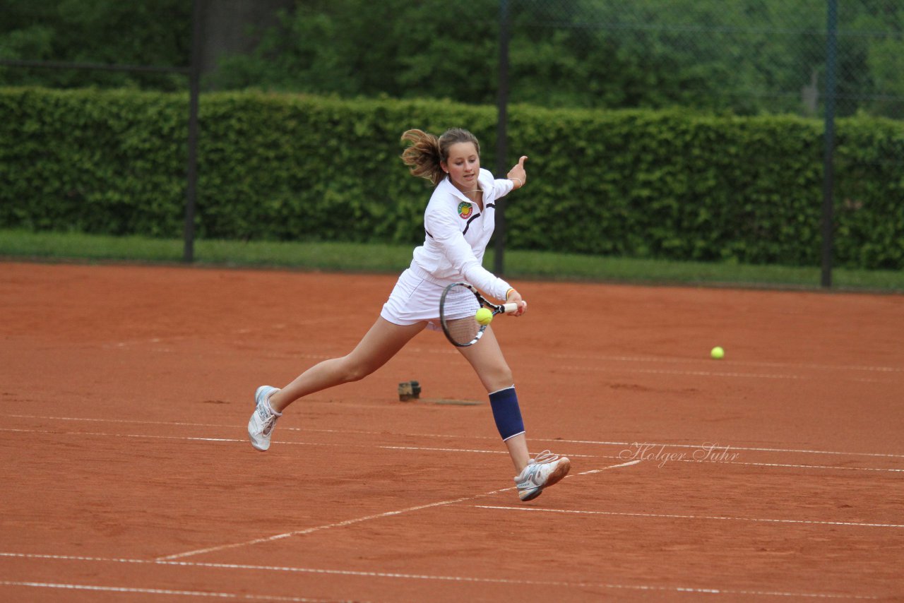 Lisa Ponomar 701 - Punktspiel TC Prisdorf vs TC RW Wahlstedt